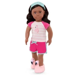 Our Generation Sleepover Pajama Outfit For 18" Dolls - Flamingo Dreaming 6 Our Generation Sleepover Pajama Outfit For 18" Dolls - Flamingo Dreaming -Our Generation GUEST 00704b3e 8189 4b6b 86ff 45019ebade2d