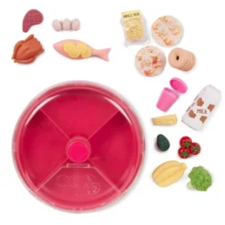 Our Generation Spin & Serve Play Food Case Accessory Set For 18" Dolls 7 Our Generation Spin & Serve Play Food Case Accessory Set For 18" Dolls -Our Generation GUEST 01081a83 d663 4e3c 8b2e 7af4b760776a