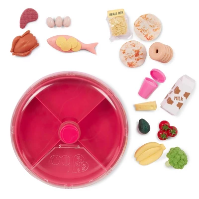 Our Generation Spin & Serve Play Food Case Accessory Set For 18" Dolls 4 Our Generation Spin & Serve Play Food Case Accessory Set For 18" Dolls - Image 4