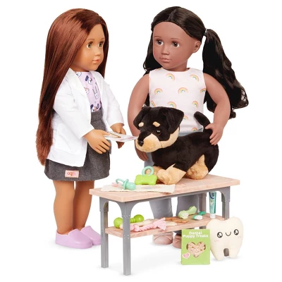 Our Generation Canine Care Pet Dentist Accessory Set For 18" Dolls 2 Our Generation Canine Care Pet Dentist Accessory Set For 18" Dolls - Image 2