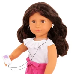 Our Generation Purrfectly Packed Kitty-Print Luggage & Accessories Set For 18" Dolls: Travel Theme, 19 Pieces 6 Our Generation Purrfectly Packed Kitty-Print Luggage & Accessories Set For 18" Dolls: Travel Theme, 19 Pieces -Our Generation GUEST 01e26545 c93c 4ccf 9f65 4883b0ec51b0