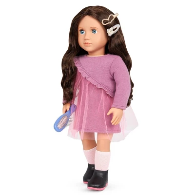 Our Generation Twirls & Pearls Hair Accessory Set For 18" Dolls 3 Our Generation Twirls & Pearls Hair Accessory Set For 18" Dolls - Image 3