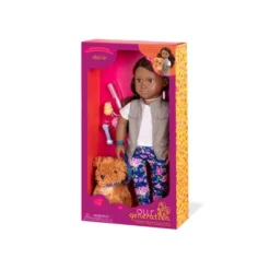 Our Generation Malia - 18" Doll & Pet Poodle Set -Our Generation GUEST 02d21fff 1c10 4bd5 8819 7cbf769c823d