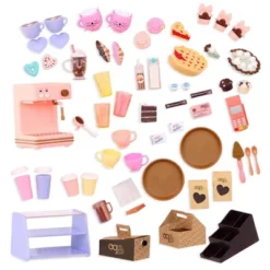 Our Generation Love U Latte Coffee Shop Playset For 18" Dolls -Our Generation GUEST 02e5c6df 5dad 4d88 9a79 a3bfa59682cb