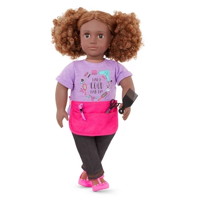 Our Generation Ashanti 18" Hair Stylist Doll 1 Our Generation Ashanti 18" Hair Stylist Doll