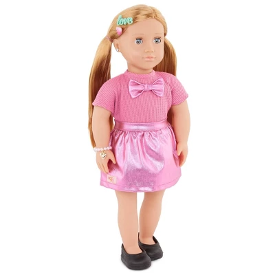 Our Generation Monica 18" Jewelry Doll 2 Our Generation Monica 18" Jewelry Doll - Image 2