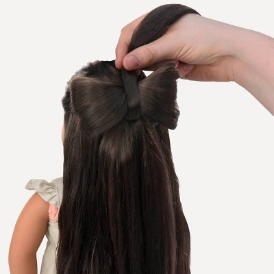 Our Generation Flora With Style Book 18" Hair Grow Doll 2 Our Generation Flora With Style Book 18" Hair Grow Doll - Image 2