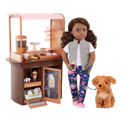 Our Generation Hot Chocolate Stand For 18" Dolls - Choco-tastic 2 Our Generation Hot Chocolate Stand For 18" Dolls - Choco-tastic - Image 2