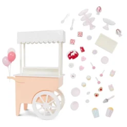 Our Generation Oh So Sweet Dessert Cart Accessory Set For 18" Dolls -Our Generation GUEST 077ec2d2 da5c 44b3 89c4 c3b84e69a550