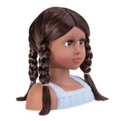Our Generation Nessa With Accessories Styling Head Doll Brown Hair 6 Our Generation Nessa With Accessories Styling Head Doll Brown Hair -Our Generation GUEST 07bcc3fc 8855 4ec4 96ee 0401a1b294ca