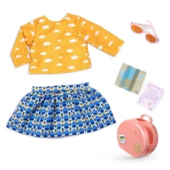 Our Generation 18" Posable Travel Doll With Storybook - Aryal 10 Our Generation 18" Posable Travel Doll With Storybook - Aryal -Our Generation GUEST 07f31607 0f85 4839 8080 e90acf005a01