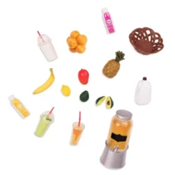 Our Generation Juice Bar Accessory Set For 18" Dolls -Our Generation GUEST 08b00e31 1b2f 44ad 9bb7 8487539e6f4b