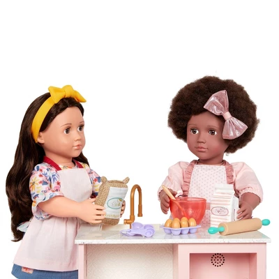 Our Generation Jamila 18" Baking Doll 1 Our Generation Jamila 18" Baking Doll