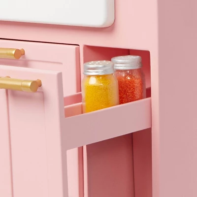 Our Generation Kitchen Island With Accessories For 18" Dolls 3 Our Generation Kitchen Island With Accessories For 18" Dolls - Image 3