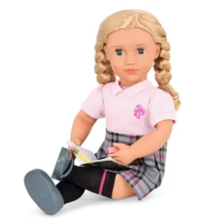 Our Generation Hally With Storybook & Accessories 18" Posable School Doll 8 Our Generation Hally With Storybook & Accessories 18" Posable School Doll -Our Generation GUEST 0c090631 a50f 4e1b be30 024423d5e057