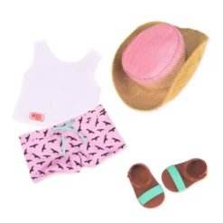 Our Generation Coral With Storybook & Accessories 18" Posable Surfer Doll -Our Generation GUEST 0cc7bf0d 3100 4afc b39d c464970c26fb