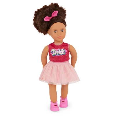 Our Generation Catalina 18" Doll With Ballet & Hip-Hop Outfit 1 Our Generation Catalina 18" Doll With Ballet & Hip-Hop Outfit