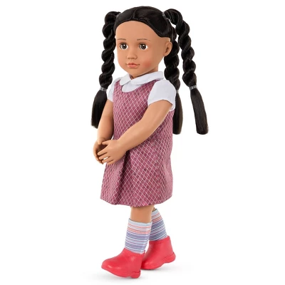 Our Generation Frederika 18" School Fashion Doll 2 Our Generation Frederika 18" School Fashion Doll - Image 2
