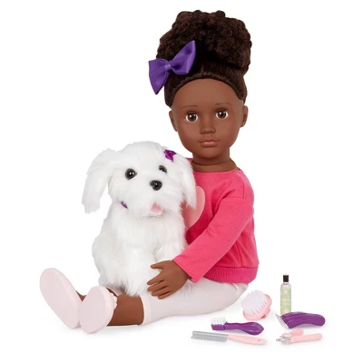 Our Generation Choyce & Jewel 18" Doll & Pet Grooming Set 3 Our Generation Choyce & Jewel 18" Doll & Pet Grooming Set - Image 3