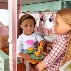 Our Generation Country Cruising RV Camper Vehicle Playset For 18" Dolls -Our Generation GUEST 1347deb0 85a5 46e7 aab8 c263dd63acc1