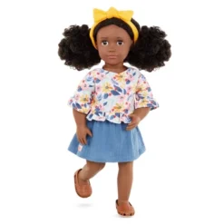 Our Generation Macy With Play Food Accessories 18" Posable Doll -Our Generation GUEST 17298f34 c76d 4dd6 ac9d 231b7966d9d7
