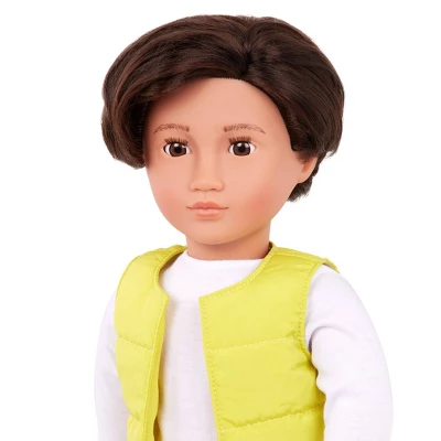 Our Generation Lee 18" Boy Doll 2 Our Generation Lee 18" Boy Doll - Image 2