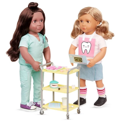 Our Generation Absotoothly Awesome Dentist Accessory Set For 18" Dolls 2 Our Generation Absotoothly Awesome Dentist Accessory Set For 18" Dolls - Image 2