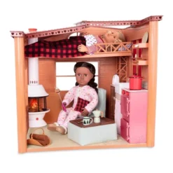 Our Generation Cozy Cabin Dollhouse Playset For 18" Dolls 8 Our Generation Cozy Cabin Dollhouse Playset For 18" Dolls -Our Generation GUEST 1a20e059 b4d6 41df 9534 9d1cb82d6bc8