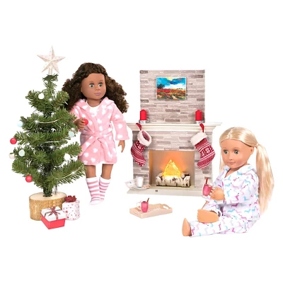 Our Generation Holiday Celebration Set For 18" Dolls 1 Our Generation Holiday Celebration Set For 18" Dolls