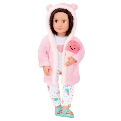 Our Generation Ice Cream Dreams Pajama & Robe Outfit For 18" Dolls 1 Our Generation Ice Cream Dreams Pajama & Robe Outfit For 18" Dolls