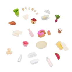 Our Generation Perfectly Fresh Mini Fridge & Play Food Accessory Set For 18" Dolls -Our Generation GUEST 1d84fc4b e2ab 48fe 94cd abe966a00e63