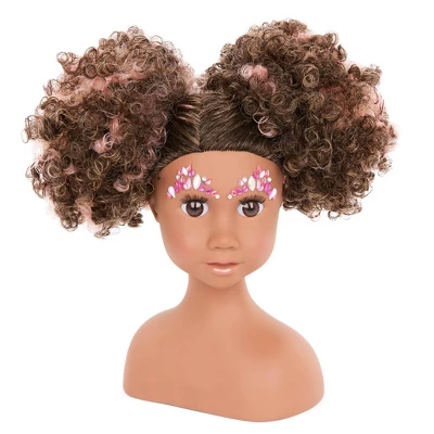 Our Generation Davina Sparkles Of Fun Styling Head Doll 3 Our Generation Davina Sparkles Of Fun Styling Head Doll - Image 3