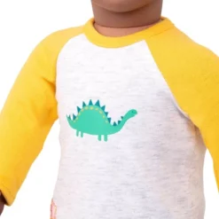 Our Generation 18" Boy Doll Dinosaur Pajama Outfit - Dino-Snores 6 Our Generation 18" Boy Doll Dinosaur Pajama Outfit - Dino-Snores -Our Generation GUEST 20634eb0 73c2 46e3 8a19 3a43627e0e6c
