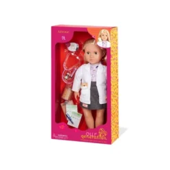 Our Generation Noemie With Plush Hamster 18" Pet Care Vet Doll -Our Generation GUEST 2065318c d3c0 4688 833b 13b8fdbbfe17