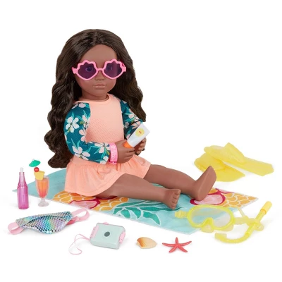 Our Generation Sea The World Travel Accessory Set For 18" Dolls 2 Our Generation Sea The World Travel Accessory Set For 18" Dolls - Image 2