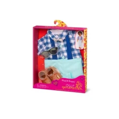 Our Generation Plaid & Preppy School Outfit For 18" Dolls 7 Our Generation Plaid & Preppy School Outfit For 18" Dolls -Our Generation GUEST 2183e0f9 81d6 4963 bc92 f762f124e2c3