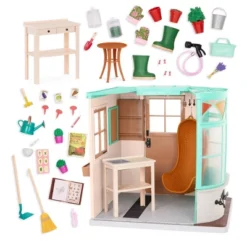 Our Generation Room To Grow Greenhouse Accessory Set For 18" Dolls 15 Our Generation Room To Grow Greenhouse Accessory Set For 18" Dolls -Our Generation GUEST 25ad95d4 2c45 44e9 8ad9 542956ab2c00