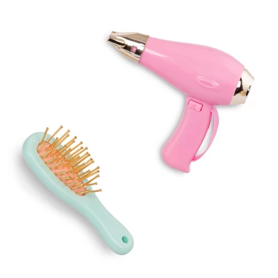 Our Generation Salon Chair - Purple With Heart Pattern 2 Our Generation Salon Chair - Purple With Heart Pattern - Image 2