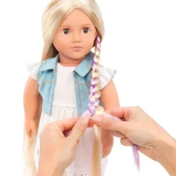 Our Generation Phoebe With Hair Clips & Styling Book 18" Hair Grow Doll -Our Generation GUEST 29e83cff f4ba 4d13 b7be 287e0cbdd713