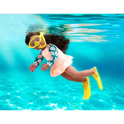 Our Generation Sea The World Travel Accessory Set For 18" Dolls 1 Our Generation Sea The World Travel Accessory Set For 18" Dolls