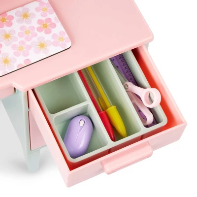 Our Generation Class In Session Teacher's School Desk & Chair Set With Supplies Accessories For 18" Dolls 4 Our Generation Class In Session Teacher's School Desk & Chair Set With Supplies Accessories For 18" Dolls - Image 4