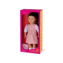 Our Generation Lin With School Lunch Box 18" Doll -Our Generation GUEST 2b3b97c5 52cd 474a bd6e 1f1c7d2c92e9