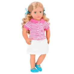Our Generation Jenny With Storybook & Accessories 18" Posable Baking Doll 8 Our Generation Jenny With Storybook & Accessories 18" Posable Baking Doll -Our Generation GUEST 2c454262 a16e 4199 938c 80cbdc13fc29