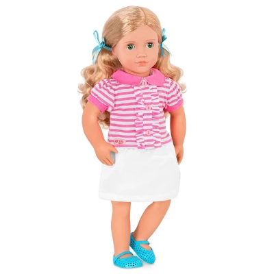 Our Generation Jenny With Storybook & Accessories 18" Posable Baking Doll 3 Our Generation Jenny With Storybook & Accessories 18" Posable Baking Doll - Image 3