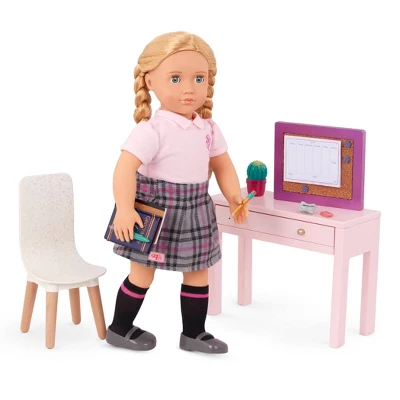 Our Generation Working Wonder Desk Accessory Set For 18" Dolls 3 Our Generation Working Wonder Desk Accessory Set For 18" Dolls - Image 3