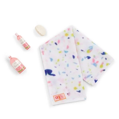 Our Generation Sweet Bathroom Accessory Set For 18" Dolls 7 Our Generation Sweet Bathroom Accessory Set For 18" Dolls - Image 7