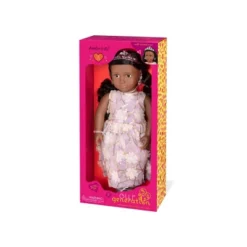 Our Generation Ambreal With Tiara & Floral Gown Outfit 18" Fashion Doll -Our Generation GUEST 2f80bec3 c97c 4df5 b69b e87741cef2bd