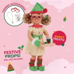 Our Generation Holiday Elf Surprise Advent Calendar Christmas Countdown Accessories For 18" Dolls: Includes 31 Doll Size Items 10 Our Generation Holiday Elf Surprise Advent Calendar Christmas Countdown Accessories For 18" Dolls: Includes 31 Doll Size Items -Our Generation GUEST 2fb54577 a8bc 4db6 b297 fcd6c608ca91