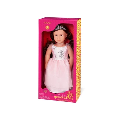 Our Generation 18" Doll With Ballroom Dress - Amina 3 Our Generation 18" Doll With Ballroom Dress - Amina - Image 3