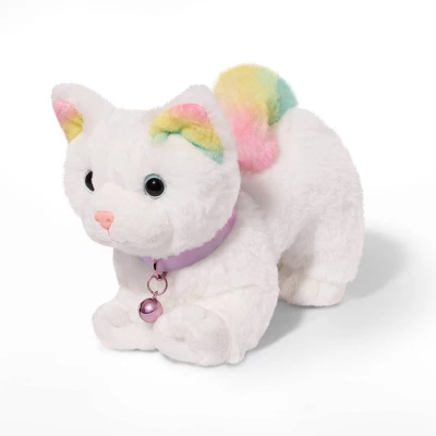 Our Generation Posable Turkish Angora Cat Plush 6" Pet Rainbow Kitten 2 Our Generation Posable Turkish Angora Cat Plush 6" Pet Rainbow Kitten - Image 2